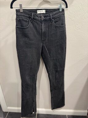 Abercrombie & Fitch Curve Love High Rise Skinny Jeans